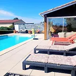Merlot, Piscine Et Spa, Proche St Emilion 4*