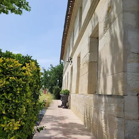 Merlot, Piscine Et Spa, Proche St Emilion *