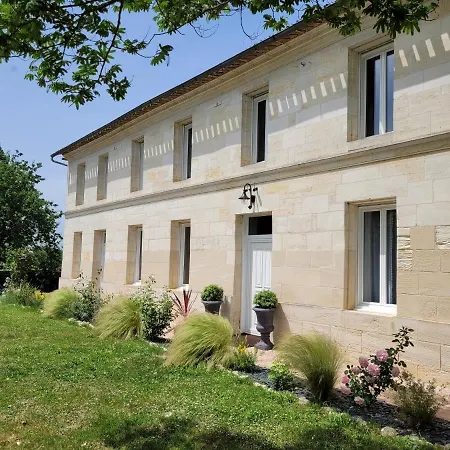 Penzion Merlot, Piscine Et Spa, Proche St Emilion