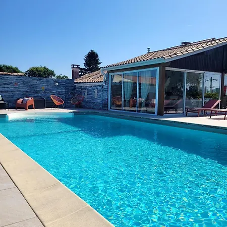 Merlot, Piscine Et Spa, Proche St Emilion *