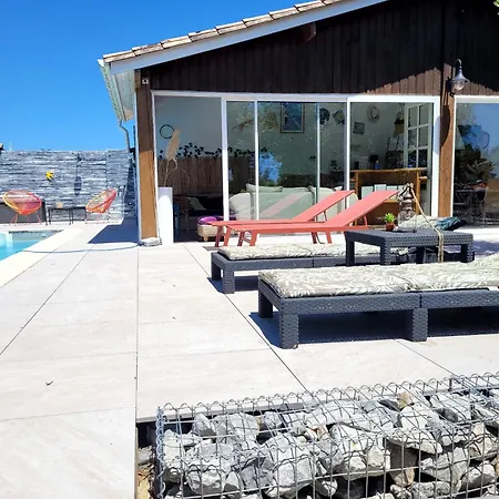 Merlot, Piscine Et Spa, Proche St Emilion 4* Lugon et l’Ile du Carney