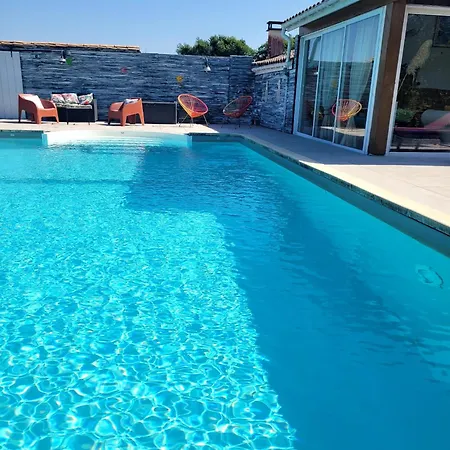 Penzion Merlot, Piscine Et Spa, Proche St Emilion *