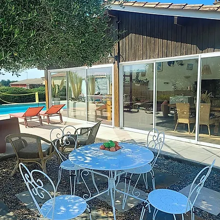 Penzion Merlot, Piscine Et Spa, Proche St Emilion 4*