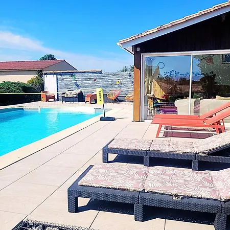 Merlot, Piscine Et Spa, Proche St Emilion 4*