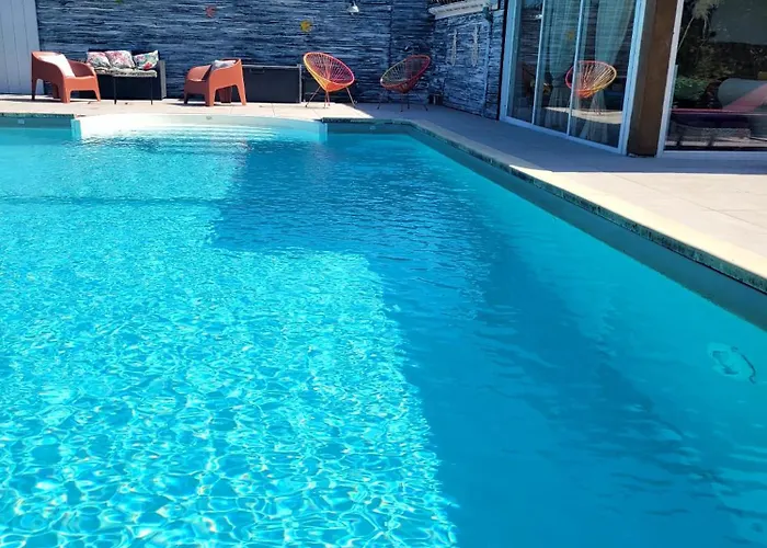 Gæstehus Merlot, Piscine Et Spa, Proche St Emilion 4*