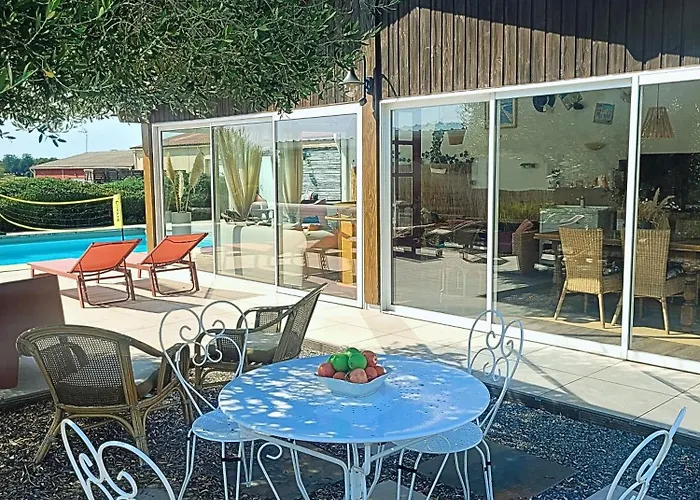 Gasthof Merlot, Piscine Et Spa, Proche St Emilion 4*