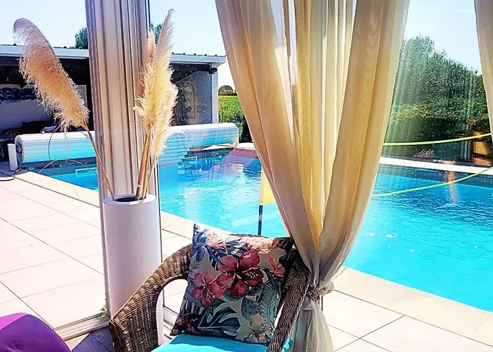 Merlot, Piscine Et Spa, Proche St Emilion