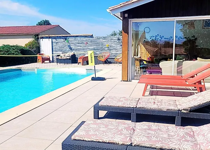 Merlot, Piscine Et Spa, Proche St Emilion 4*